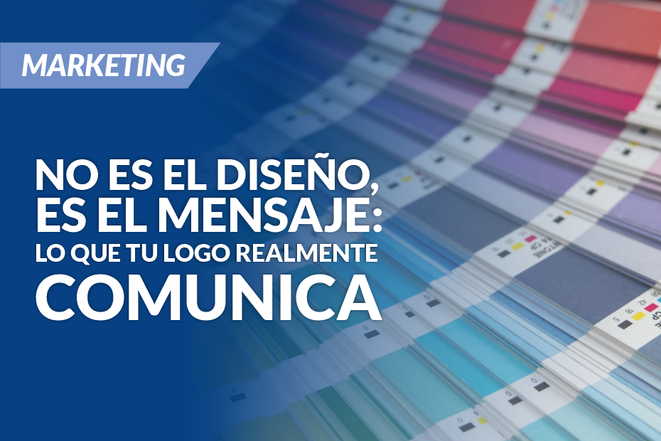Sabe qué señales envían los colores de su logotipo